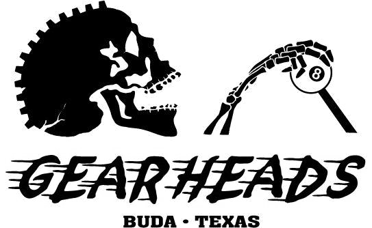 Buda Gearheads Logo